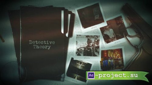 Videohive - Detective Theory - 40420678 - Project for After Effects