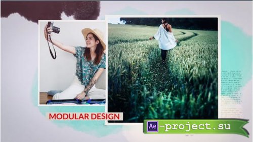 Videohive - Travel Moments Slideshow - 40473663 - Project for After Effects