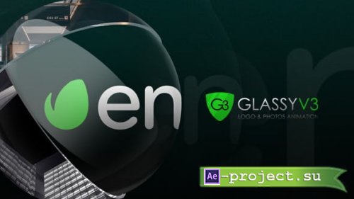 Videohive: Glassy V3 - Photos and Logo Revealer - 15560669 - Project for After Effects
