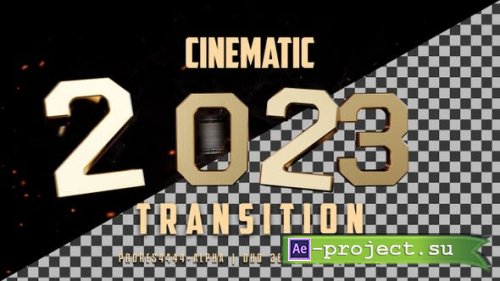 Videohive - 2023 transition | UHD | 60fps - 35602597 - Motion Graphics 