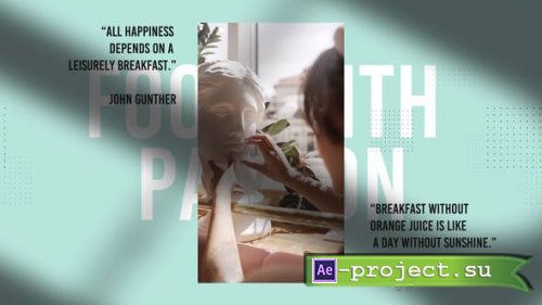 Videohive - Breakfast Cafe Promo - 40505719 - Project for After Effects
