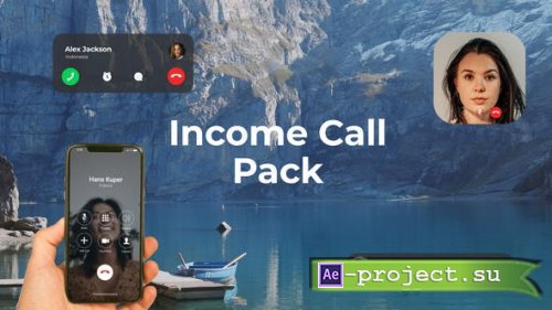 Videohive - Income Call Pack - 40500436 - Project for After Effects