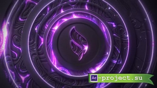 Videohive - Luxury Neon Logo - 40473230 - Project for After Effects