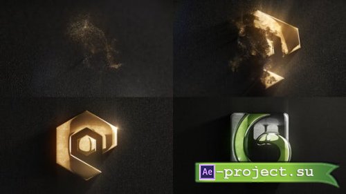 Videohive - Premium Particle Logo - 22691675 - Project for After Effects