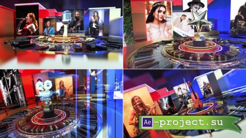 Videohive - Music Show // Music Awards // Music Opener - 37122984 - Project for After Effects
