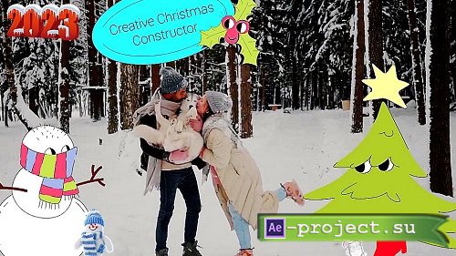 Videohive - Christmas Creative Characters And Titles 40506806 - Project For Final Cut & Apple Motion