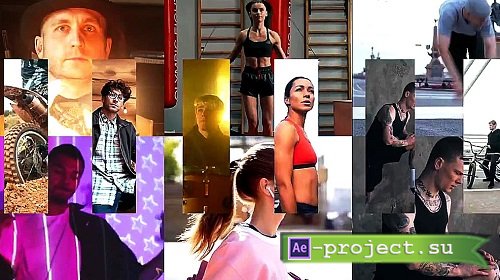 Multiframe Split Screen Pack 1045968 - Project for After Effects