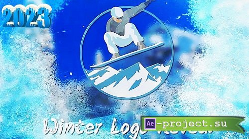 Winter Logo Reveal 23 - Project for After Effects