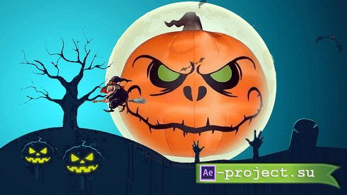 Проект ProShow Producer - Halloween Opener 2022