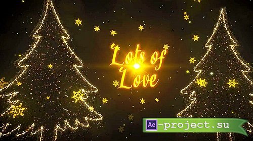 Videohive - Christmas Wishes 40709985 - Project For Final Cut & Apple Motion