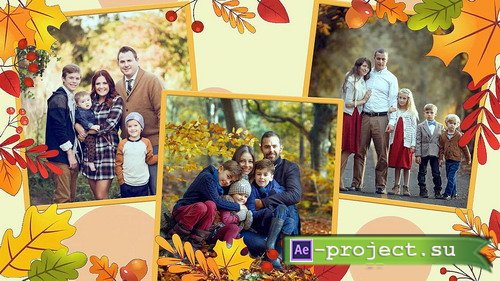  ProShow Producer - Autumn Family Walks