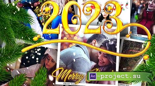 Christmas Slideshow 147784 - Project for After Effects