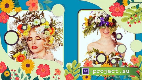 Проект ProShow Producer - Floral Slideshow 2022