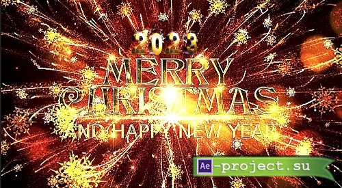 Videohive - Merry Christmas Wishes 25012230 - Project For Final Cut & Apple Motion