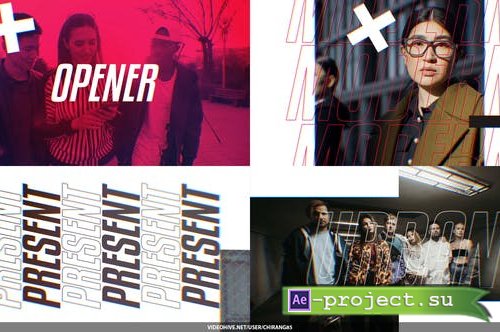 Videohive Dynamic Typography Opener 40784500 Project For After Videohive Dynamic Typography Opener 40784500 Project For After