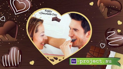 Проект ProShow Producer - Happy Chocolate Day