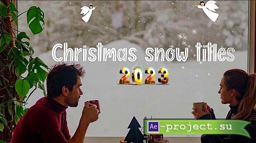 Videohive - Christmas Snow Titles 41176775 - Project For Final Cut & Apple Motion