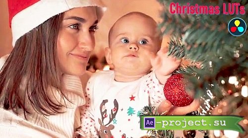 Christmas LUTs 40515624 - Project for DaVinci Resolve