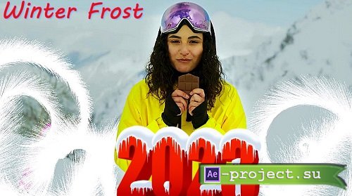 Videohive - Winter Frost Elements 40815674 - Project For Final Cut & Apple Motion