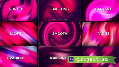 Gradient Backgrounds 1189309 - Project for After Effects
