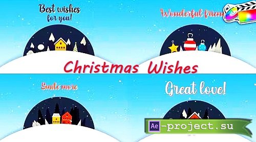 Videohive - Christmas Wishes 41537362 - Project For Final Cut & Apple Motion