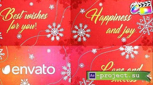 Videohive - Christmas Wishes 41418561 - Project For Final Cut & Apple Motion
