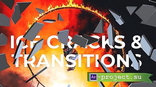 Videohive - Ice Cracks And Transitions 41423167 - Project For Final Cut & Apple Motion