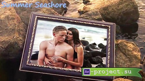 Videohive - Summer Seashore Slideshow 41755684 - Project For Final Cut & Apple Motion