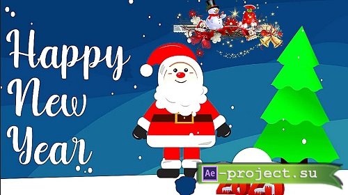 Videohive - Christmas Greetings Scenes 41808229 - Project For Final Cut & Apple Motion