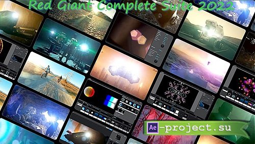 Red Giant Complete Suite 2022 (WIN+MAC)