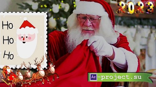 Videohive - Christmas Stamps Titles 41741070 - Project For Final Cut & Apple Motion