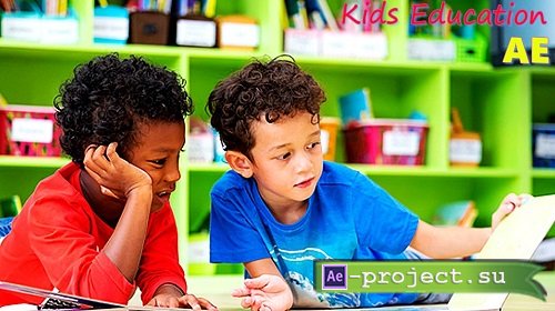 Kids Education 9577 - Project for After Effects