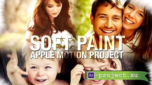 Videohive - Soft Paint Logo 5770556 - Project For Apple Motion 5