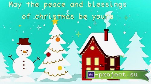 Videohive - Christmas Greetings Slideshow 34819192 - Project For Final Cut & Apple Motion