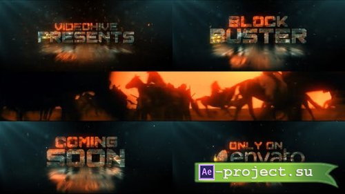 Videohive - Movie Trailer | Action Fire Trailer - 32756246 - Project for After Effects