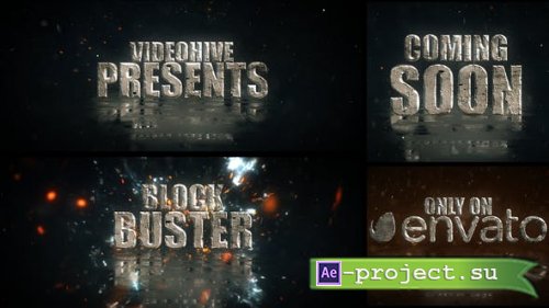 Videohive - Action Movie Trailer - 33645969 - Project for After Effects