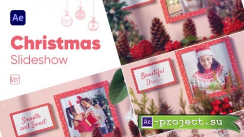 Videohive - Christmas Slideshow For After Effects - 40525190 - Project for After Effects