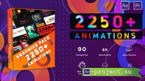 Videohive - Graphics Pack - 39124542 - Project for After Effects