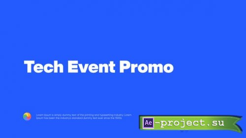 Videohive - Tech Event Promo - 40517119 - Project for After Effects