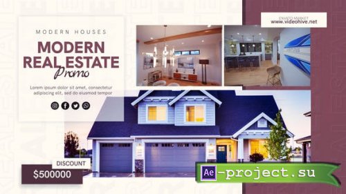 Videohive - Real Estate - 40541150 - Project for After Effects