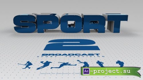Videohive - Sport TV Opener - 40542112 - Project for After Effects