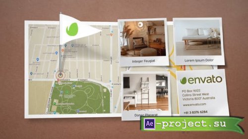 Videohive - MAP - 40540436 - Project for After Effects