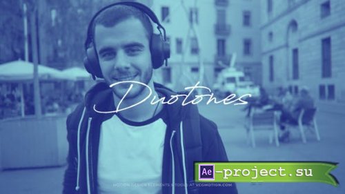 Videohive - Duotones - 40536086 - Project for After Effects