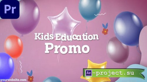 Videohive - Joyful Kids Education Promo |MOGRT| - 40521892 - Premiere Pro Templates