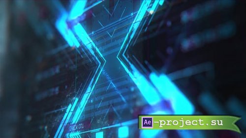 Videohive - Cyberpunk Logo Animation - 40568975 - Project for After Effects