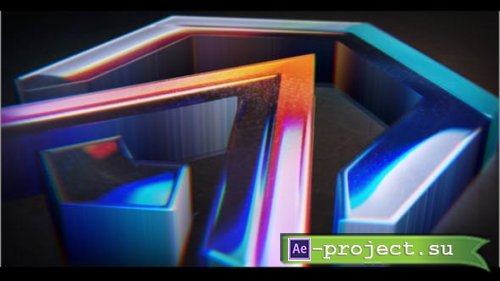 Videohive - Glossy Logo Reveal - 40577096 - Project for After Effects