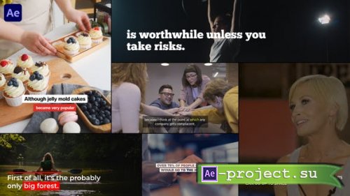 Videohive - Titles & Subtitles - 40143543 - Project for After Effects