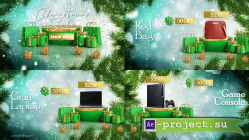 Videohive - Christmas Sale - 40635363 - Project for After Effects