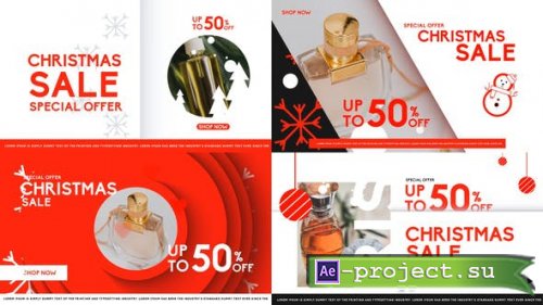 Videohive - Christmas Sales Promo - 40640797 - Project for After Effects