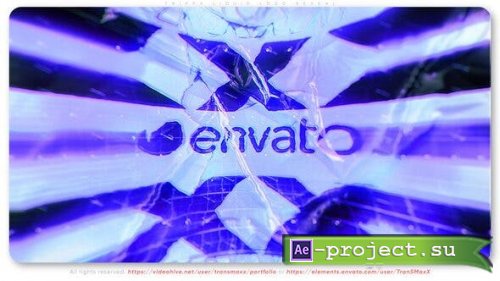 Videohive - Trippy Liquid Logo Reveal - 40632150 - Project for After Effects